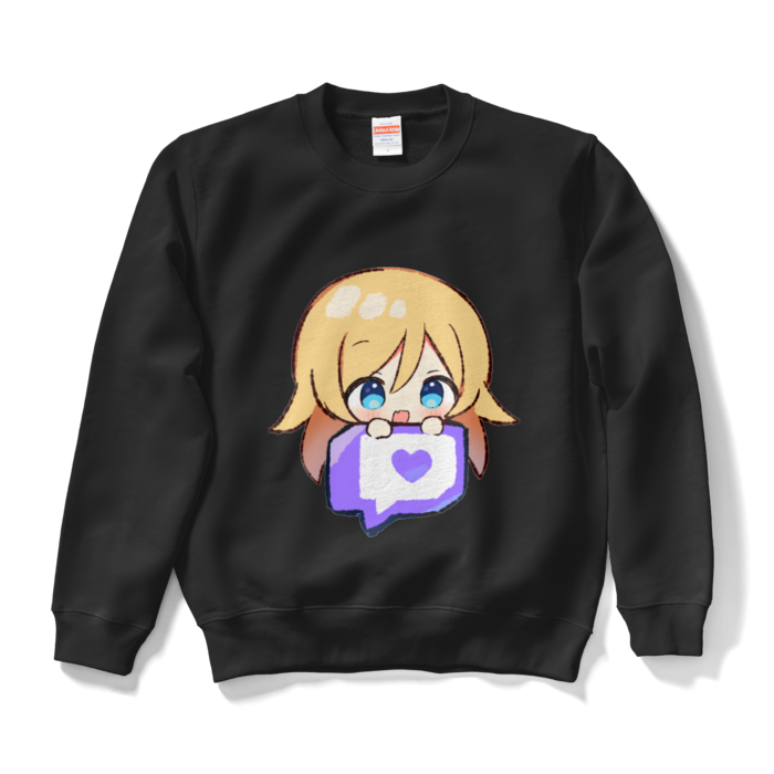 スウェット - S - ブラック