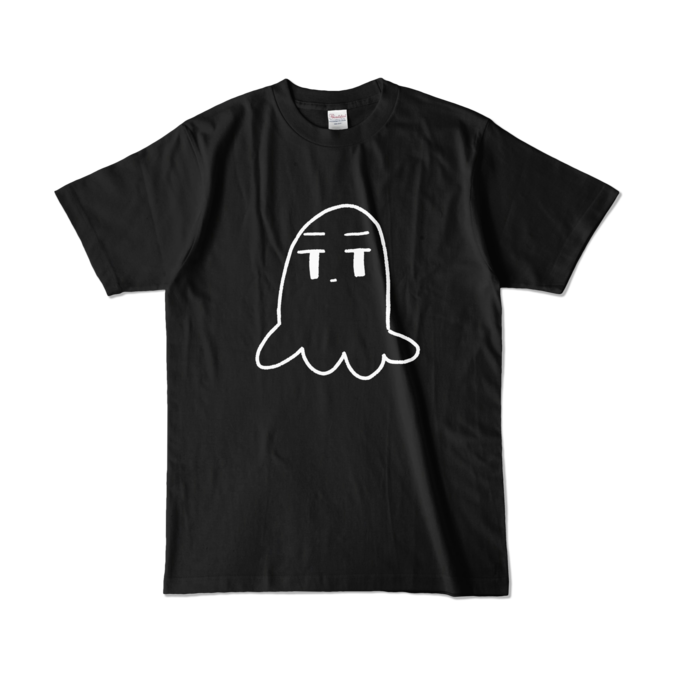 カラーTシャツ - L - ブラック (濃色)