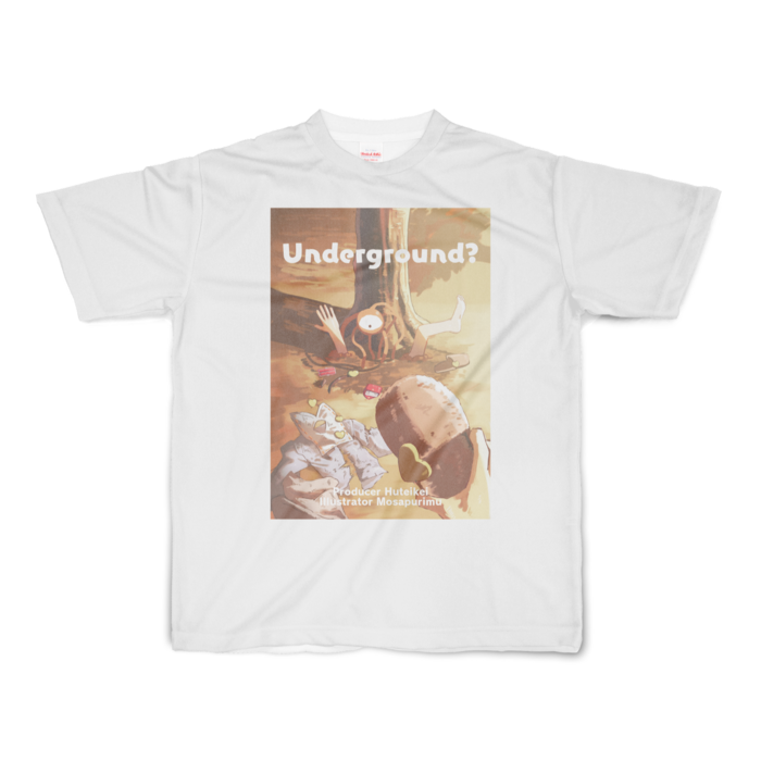フルグラフィックTシャツ - S - 正面印刷のみ