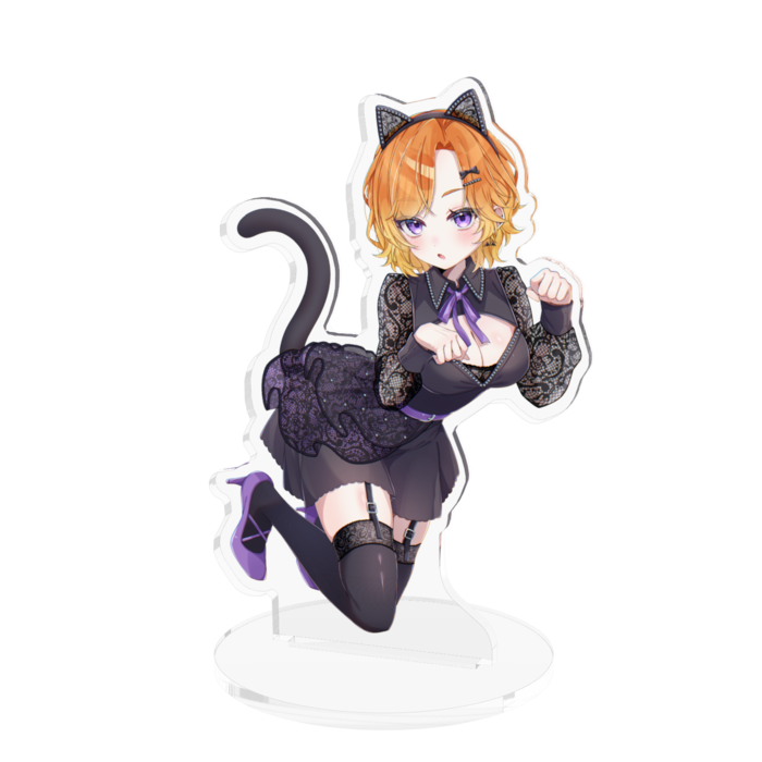 ハロウィンアクスタ