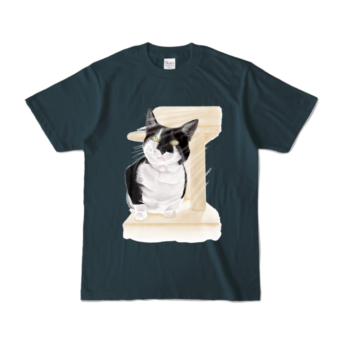カラーTシャツ - S - デニム (濃色)