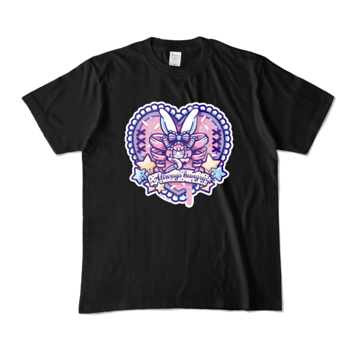 カラーTシャツ - M - ブラック (濃色)