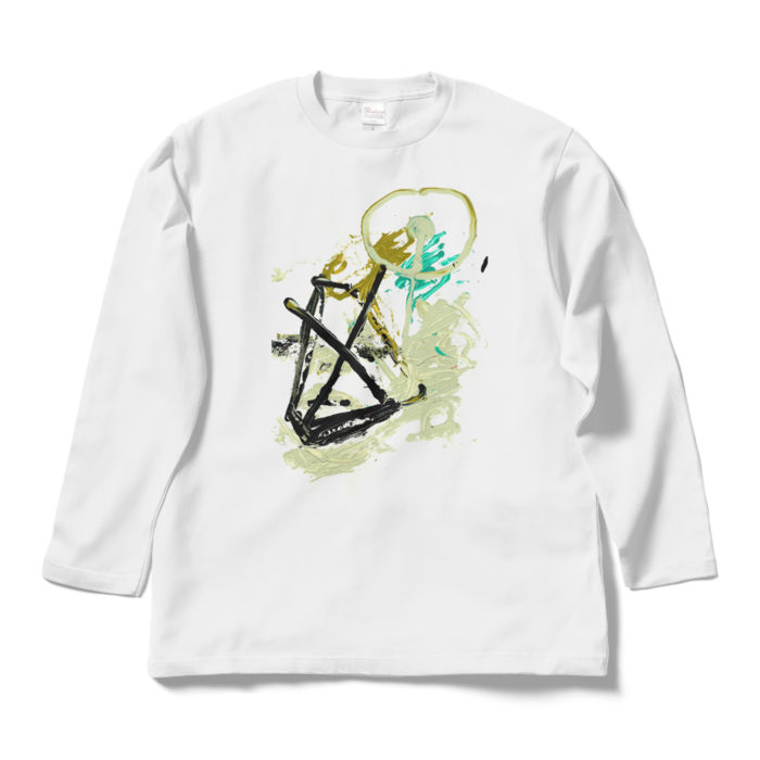 ロングスリーブTシャツ - L - ホワイト