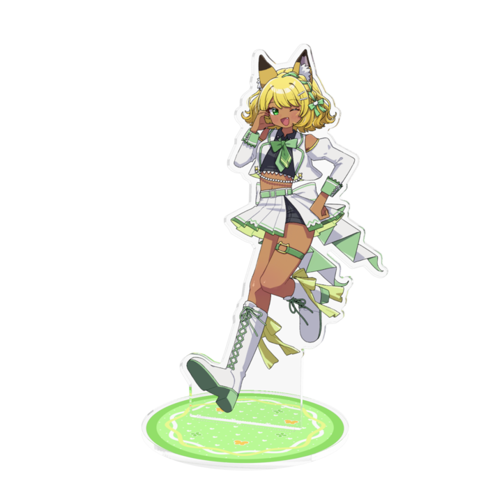 アクリルフィギュア - 160x160mm