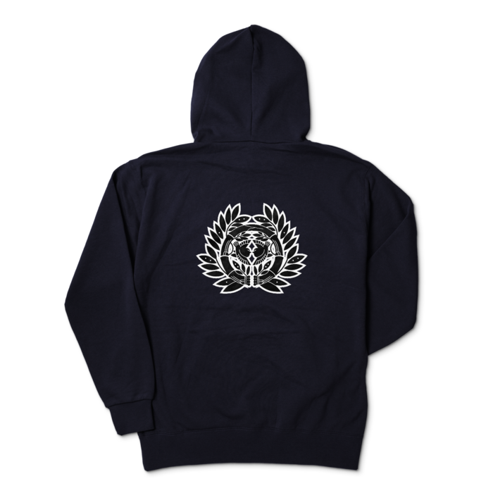 パーカー - XL - ネイビー