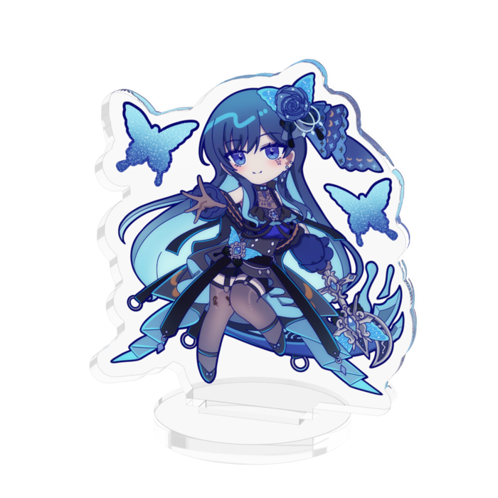 アクリルフィギュア - 50x50mm