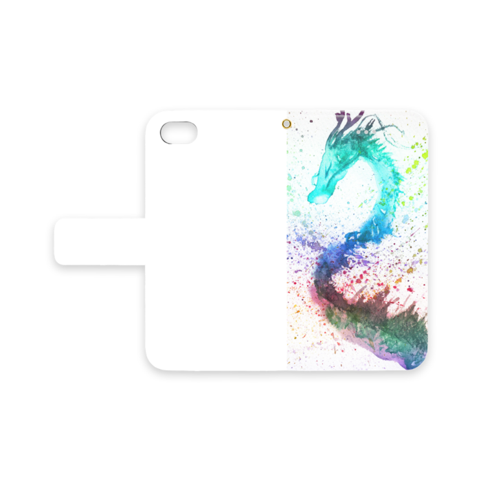 手帳型iPhoneケース - iPhone 8 / 7 / SE2 - ストラップ穴 あり