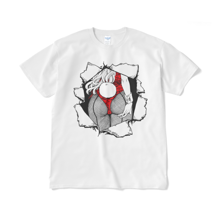 Tシャツ(短納期) - XL - ホワイト