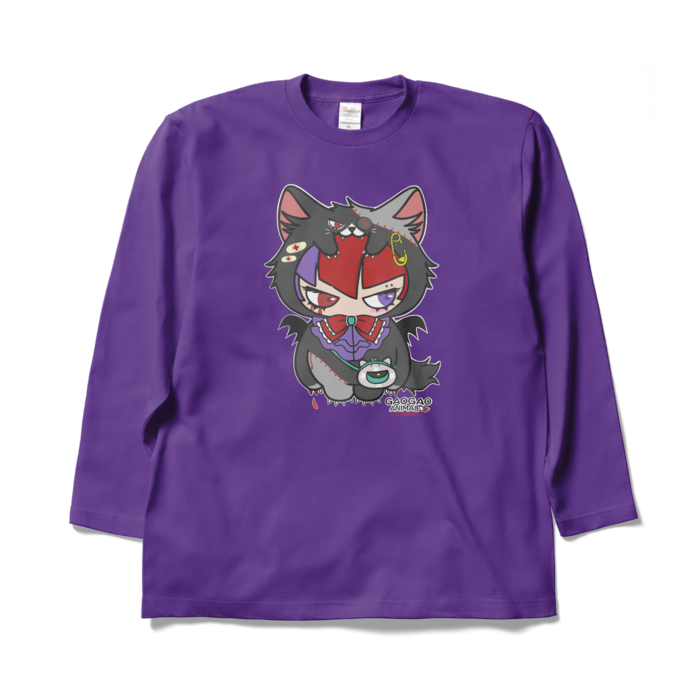 ロングスリーブTシャツ - XL - パープル