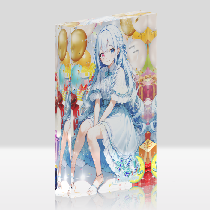 アクリルブロック - 100x148mm