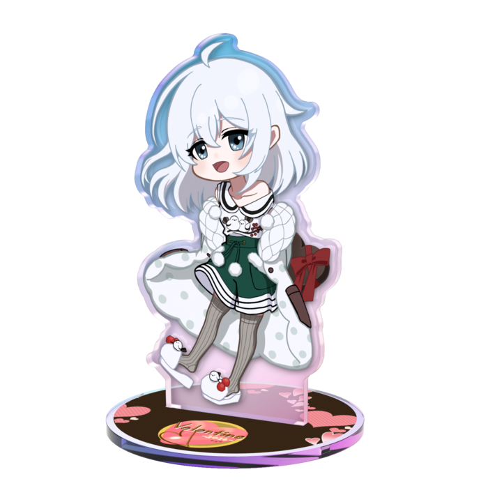 オーロラアクスタ - 100 × 100mm