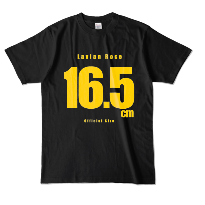 カラーTシャツ - L - ブラック (濃色)