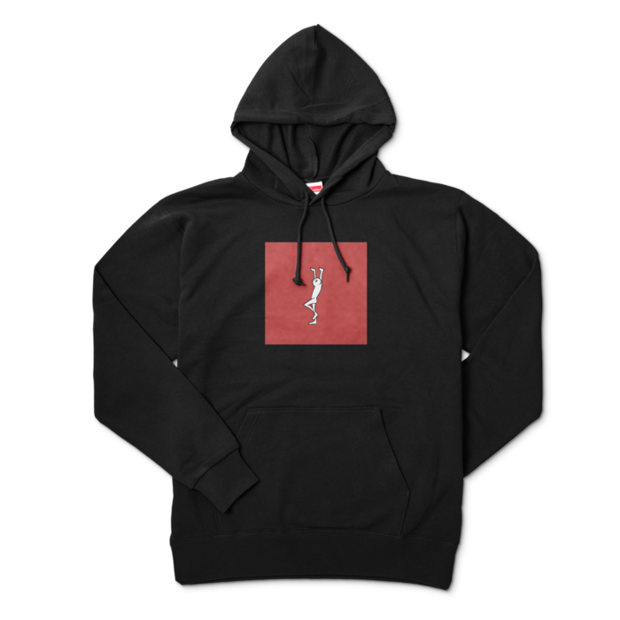 パーカー - XL - ブラック