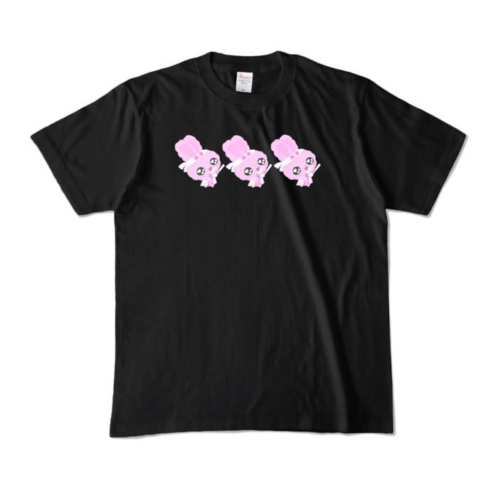 カラーTシャツ - M - ブラック (濃色)