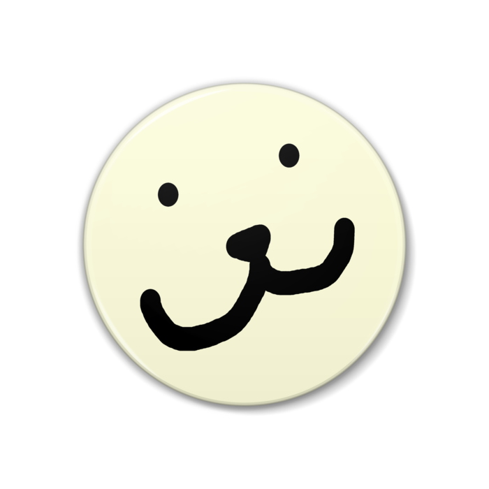 缶バッジ - 38mm(旧)