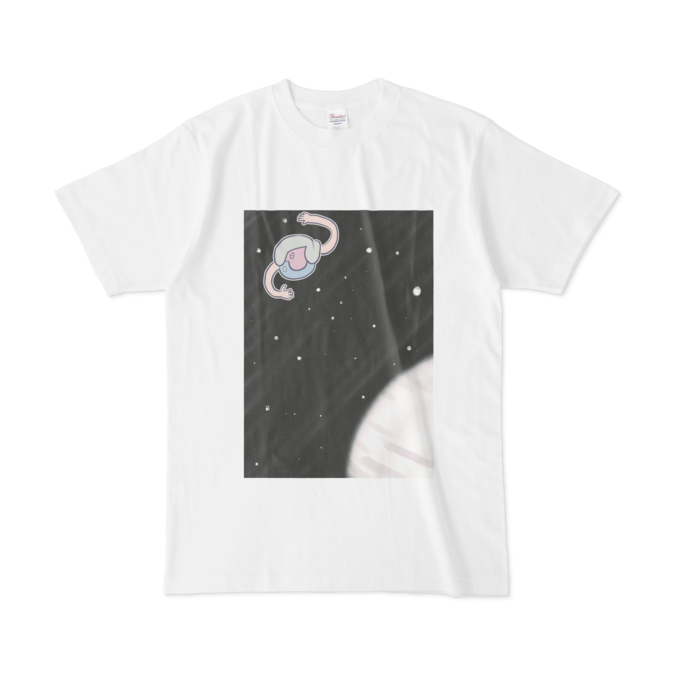 Tシャツ - L - 正面