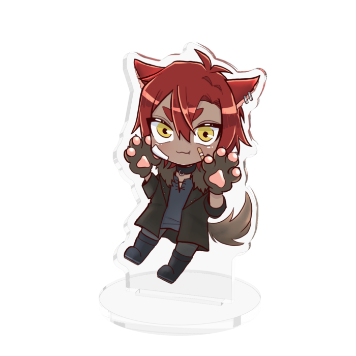 アクリルフィギュア - 70x70mm