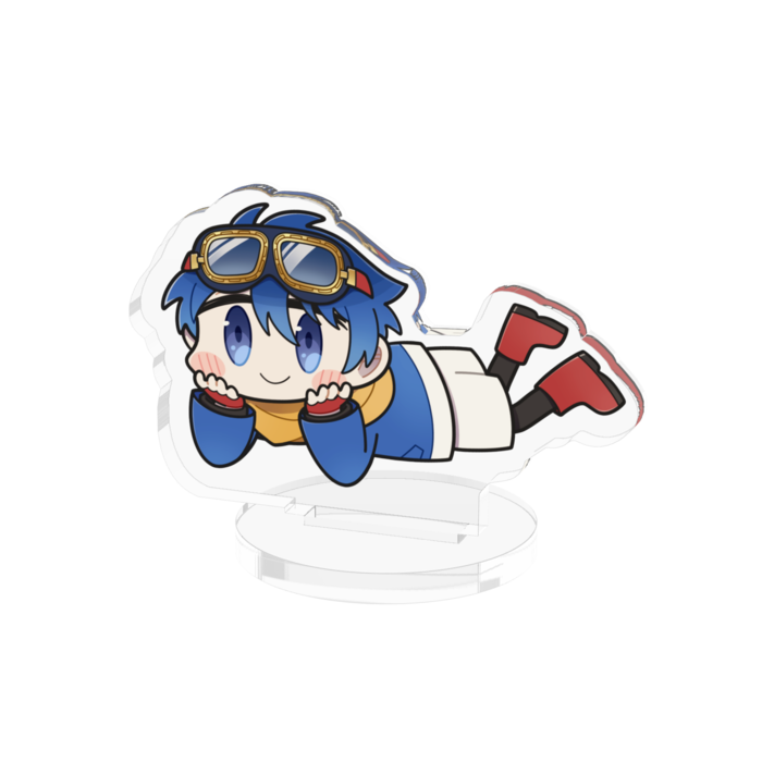 アクリルフィギュア - 50x50mm