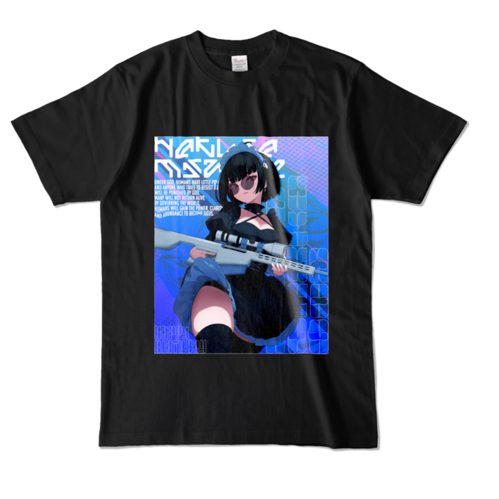 カラーTシャツ - L - ブラック (濃色)