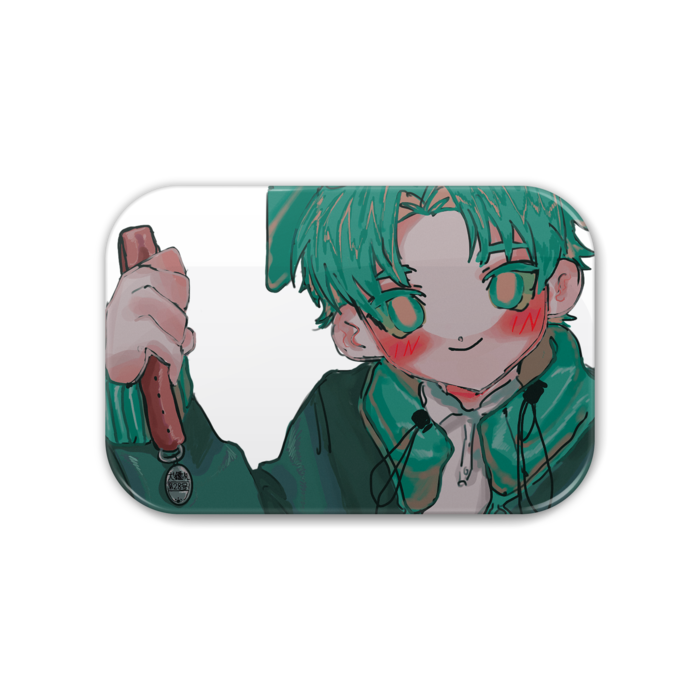 缶バッジ - 角丸 76x51mm