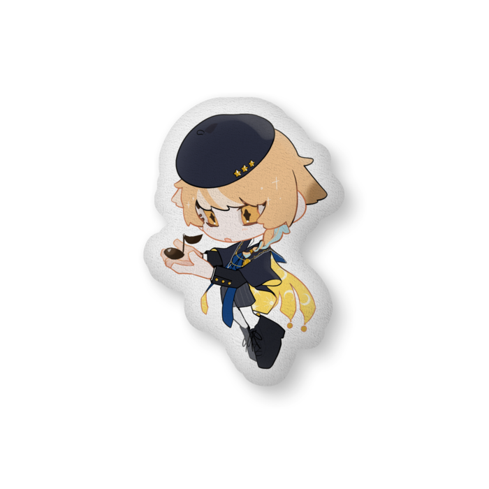 ふかふかクッション - 中（H56×W36cm） - 両面