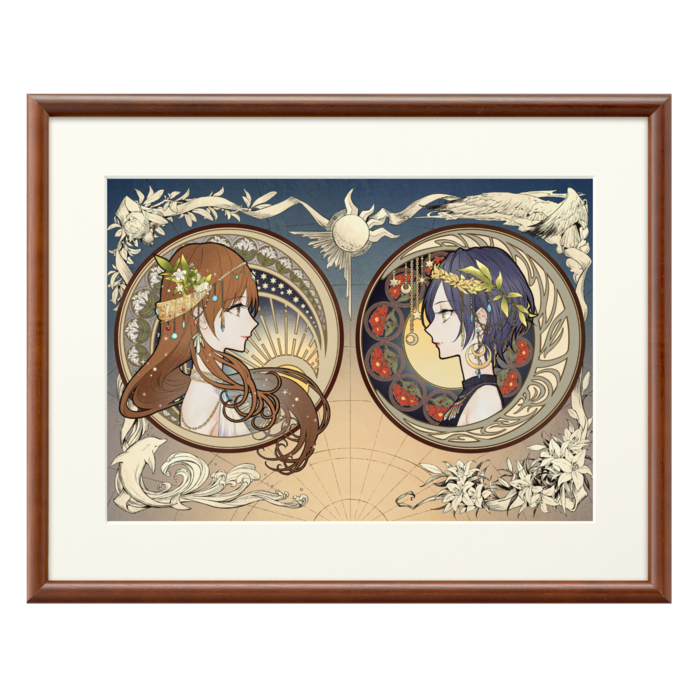 複製画(プリモアート) - A4