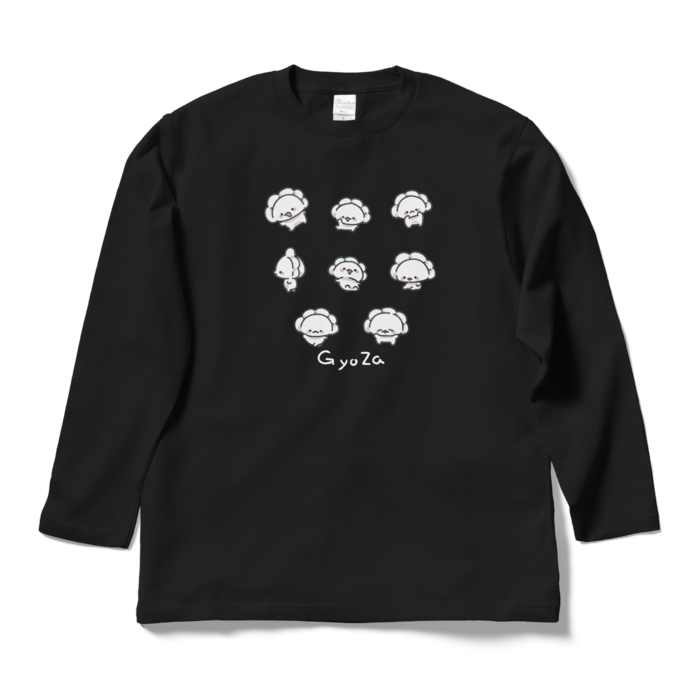 ロングスリーブTシャツ - L - ブラック