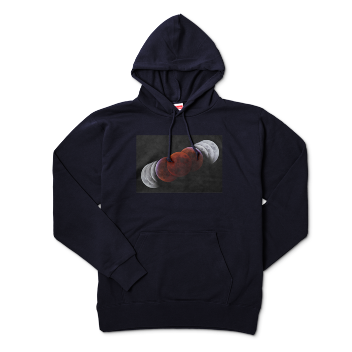 パーカー - XL - ネイビー