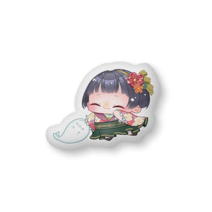 ふかふかクッション - 中（H36×W56cm） - 片面