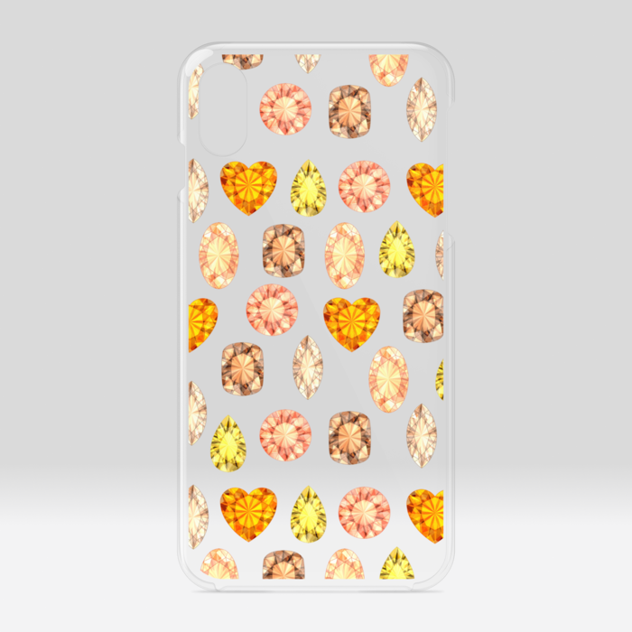 クリアiPhoneケース - iPhone XSMax