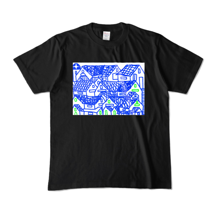 カラーTシャツ - M - ブラック (濃色)