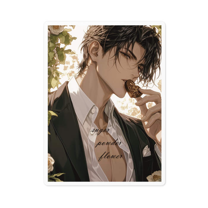 ステッカー - 100 x 100 (mm)(1)