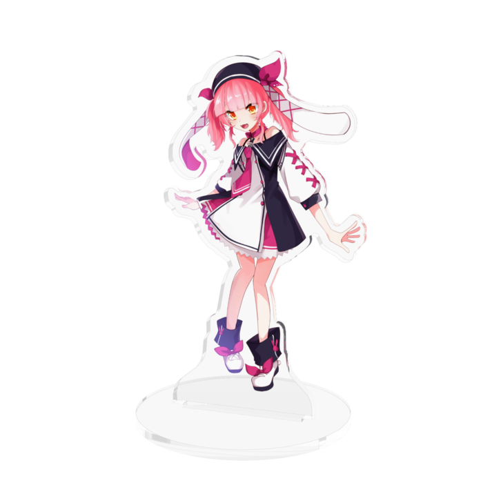 アクリルフィギュア - 100x100mm