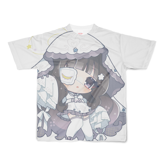 フルグラフィックTシャツ - S - 正面印刷のみ