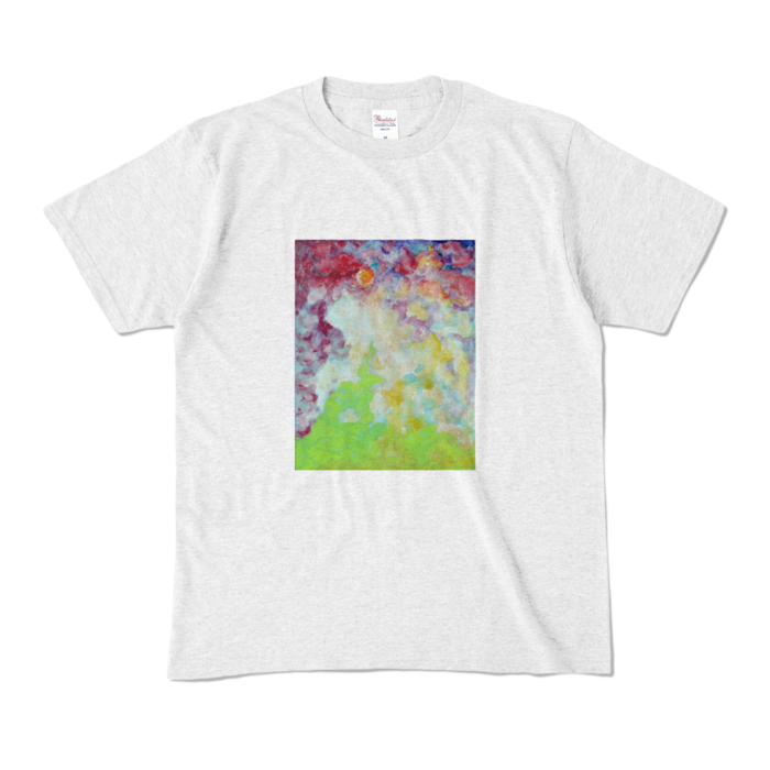 カラーTシャツ - M - アッシュ (淡色)