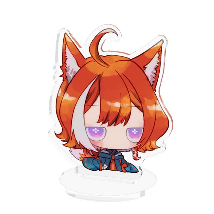 アクリルフィギュア - 70x70mm