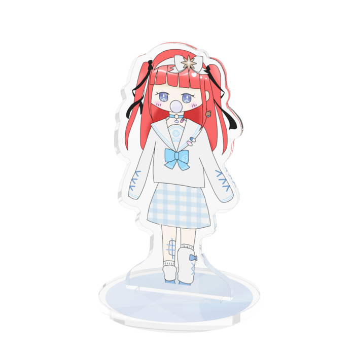 アクリルフィギュア - 70x70mm