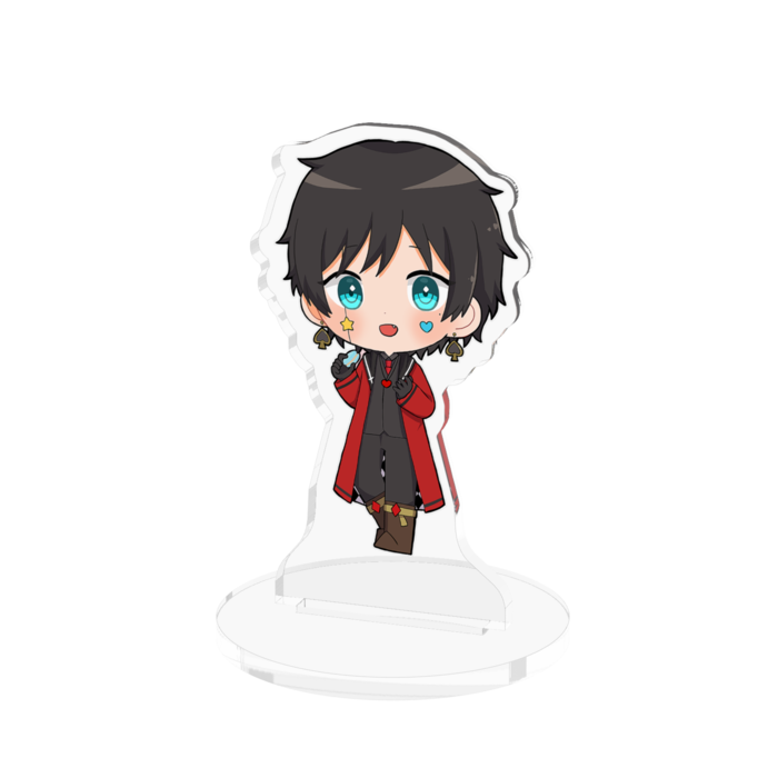 アクリルフィギュア - 70x70mm