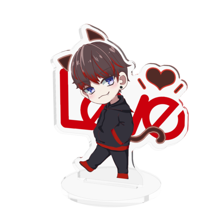 アクリルフィギュア - 70x70mm