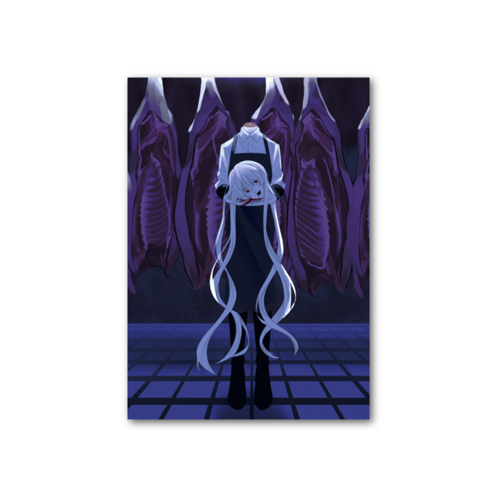 フォト風カード - 縦 - 片面