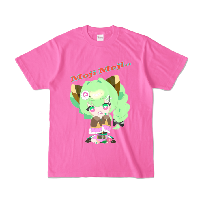 カラーTシャツ - S - ピンク (濃色)