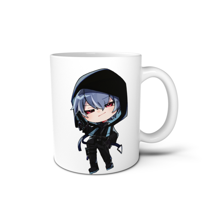 マグカップ - 直径 8 cm / 高さ 9.5 cm