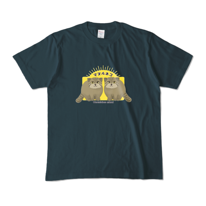 カラーTシャツ - M - デニム (濃色)