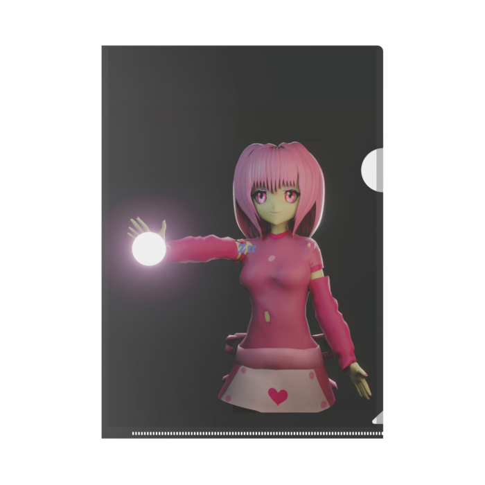 クリアファイル - B5