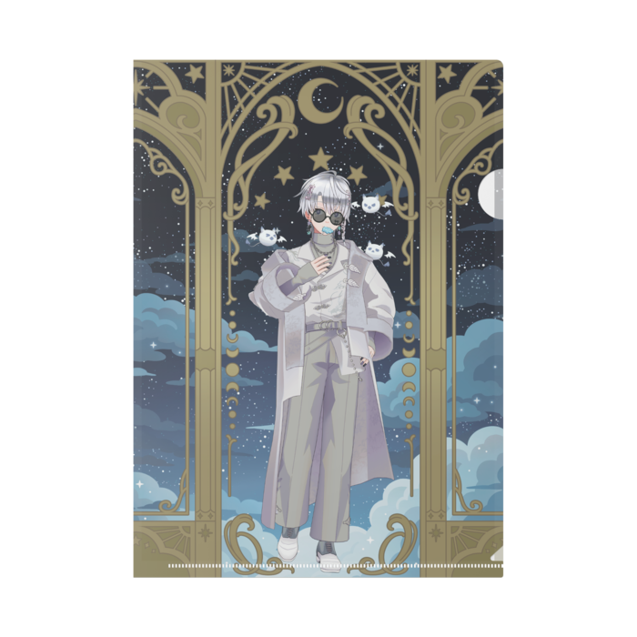 クリアファイル - A4