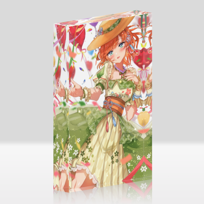 アクリルブロック - 100x148mm