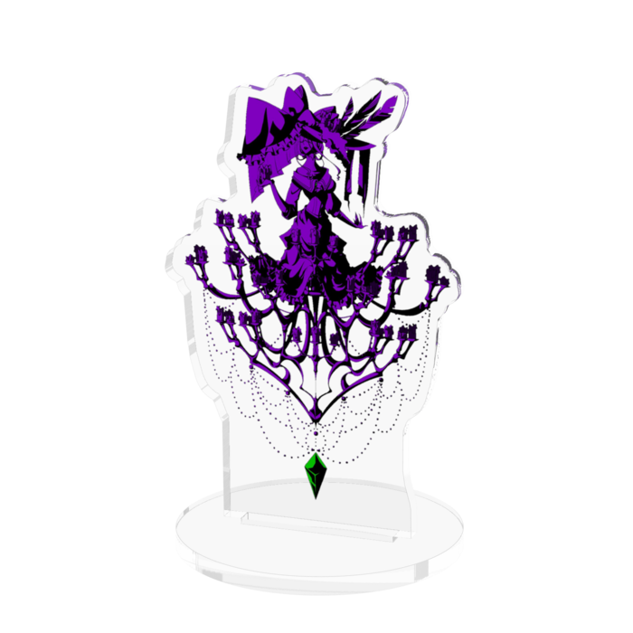 アクリルフィギュア - 70x70mm