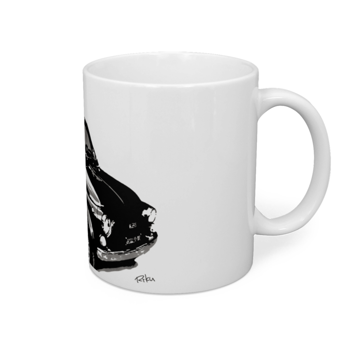 マグカップ - 直径 8 cm / 高さ 9.5 cm