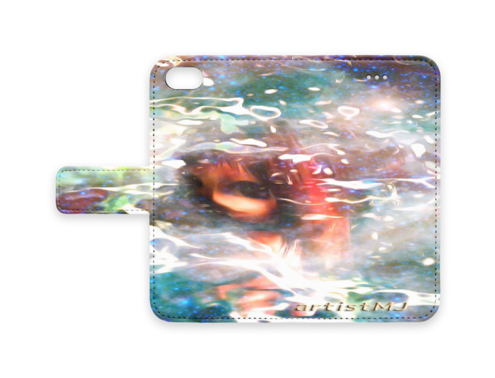 手帳型iPhoneケース - iPhone 8 / 7 - ストラップ穴 なし