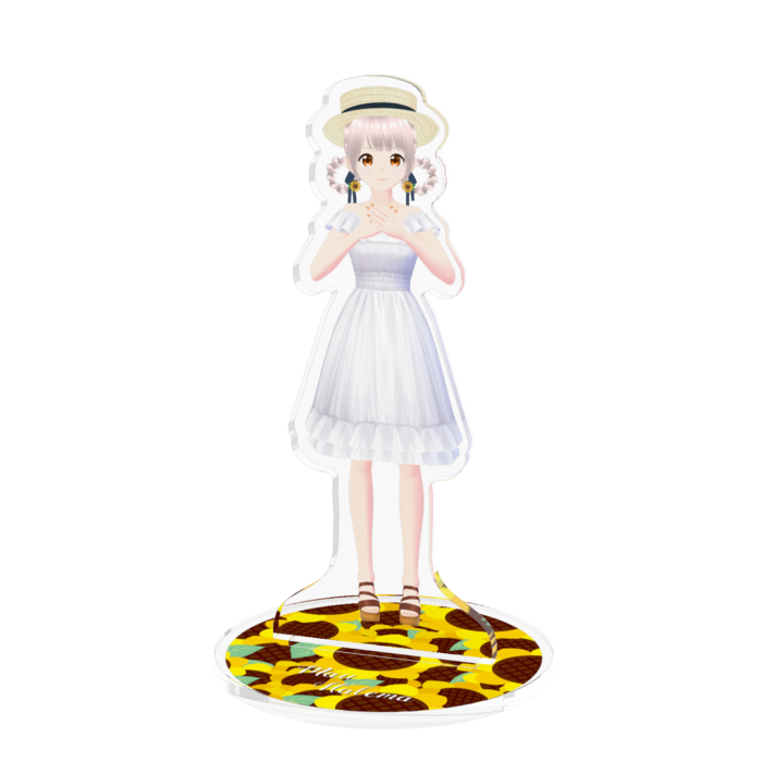 アクリルフィギュア - 100x100mm